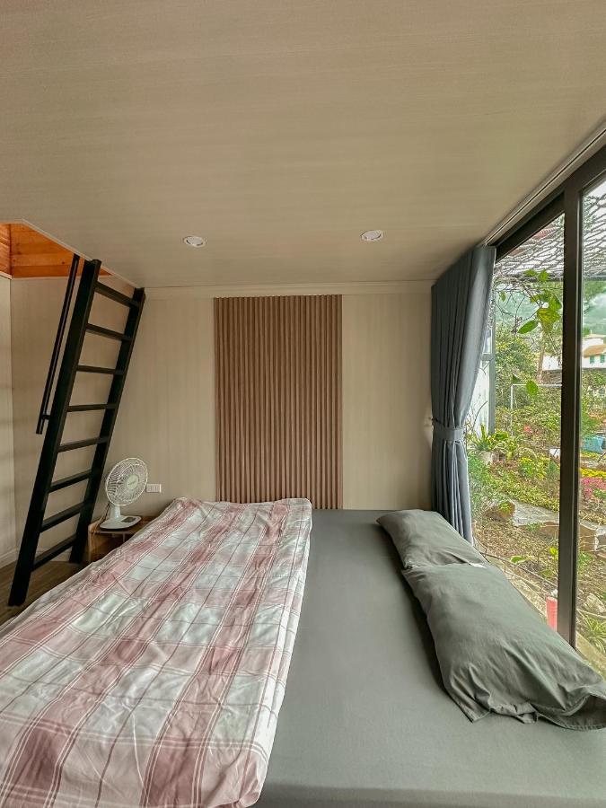 Bach Xanh House. Triangle Bungalow Tam Ðảo Eksteriør bilde