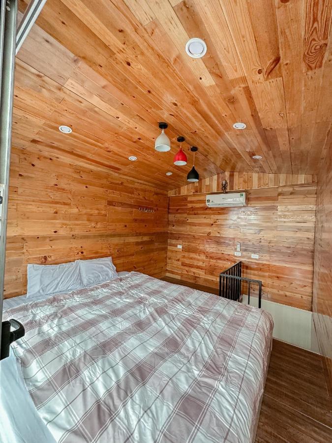 Bach Xanh House. Triangle Bungalow Tam Ðảo Eksteriør bilde