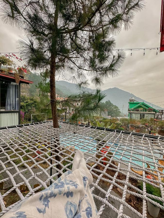 Bach Xanh House. Triangle Bungalow Tam Ðảo Eksteriør bilde