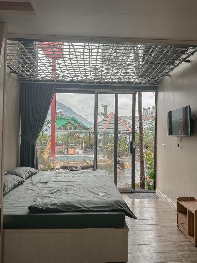 Bach Xanh House. Triangle Bungalow Tam Ðảo Eksteriør bilde