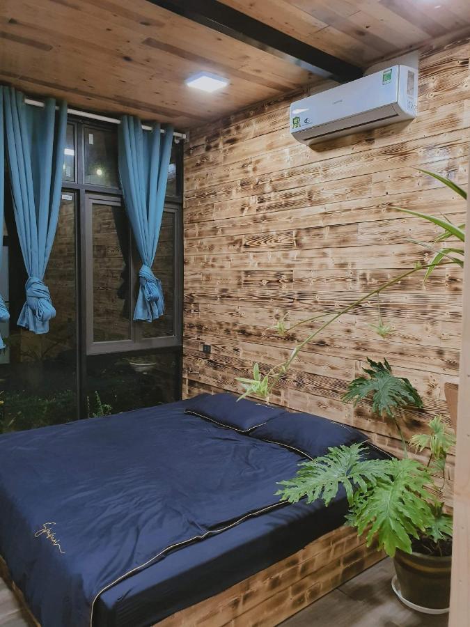 Bach Xanh House. Triangle Bungalow Tam Ðảo Eksteriør bilde