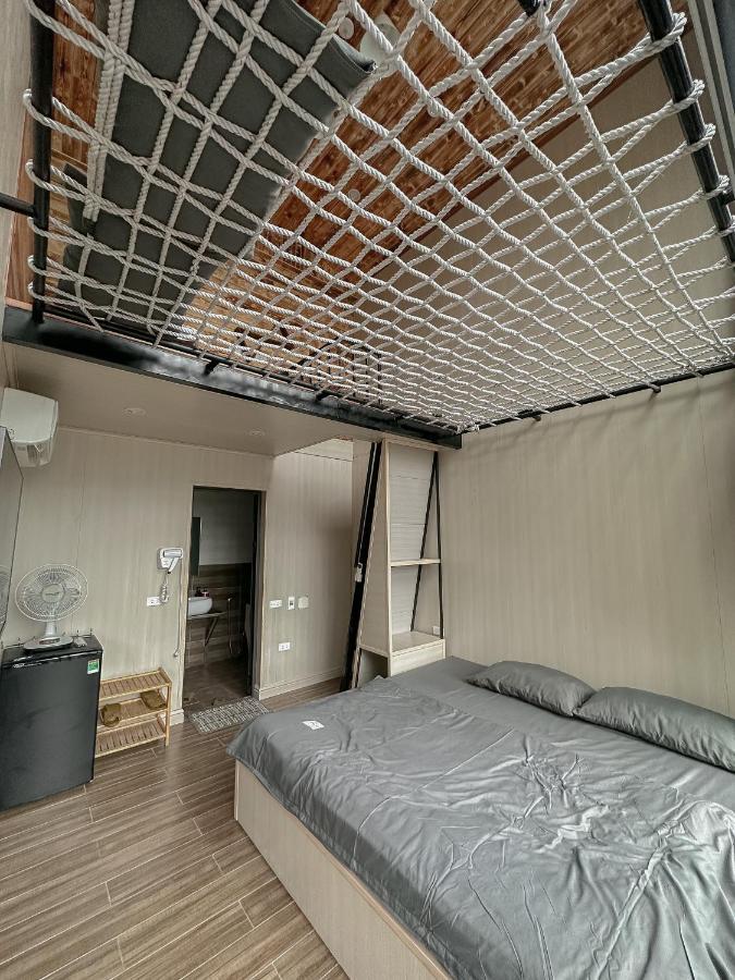Bach Xanh House. Triangle Bungalow Tam Ðảo Eksteriør bilde