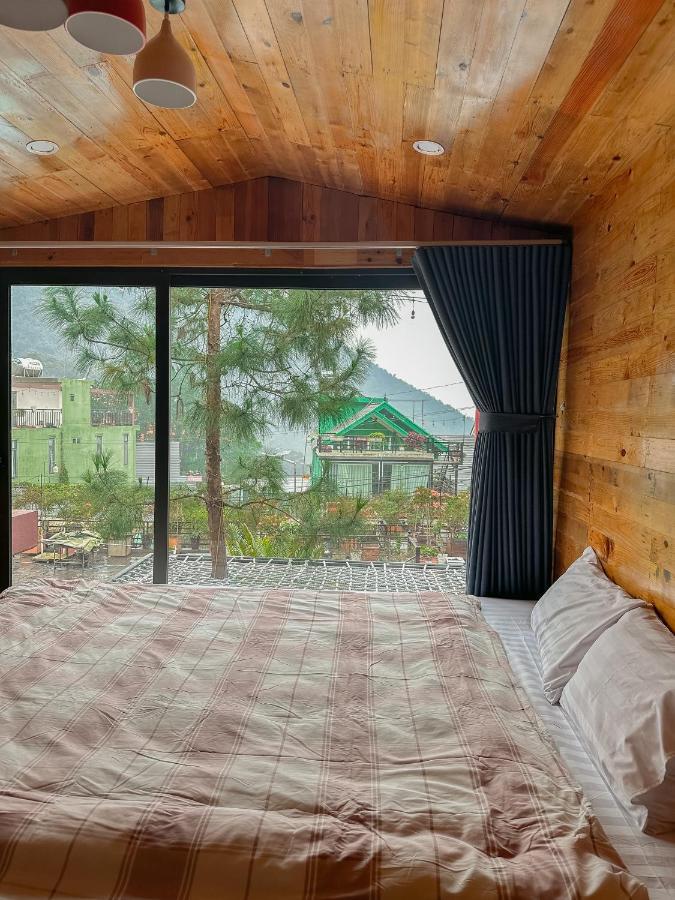Bach Xanh House. Triangle Bungalow Tam Ðảo Eksteriør bilde