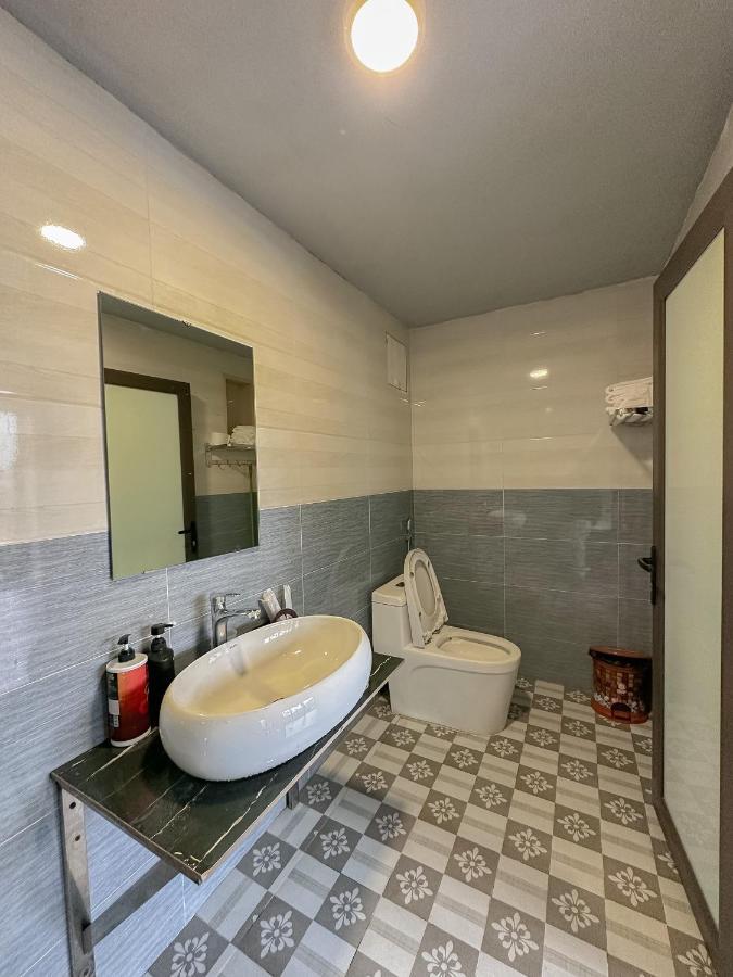 Bach Xanh House. Triangle Bungalow Tam Ðảo Eksteriør bilde
