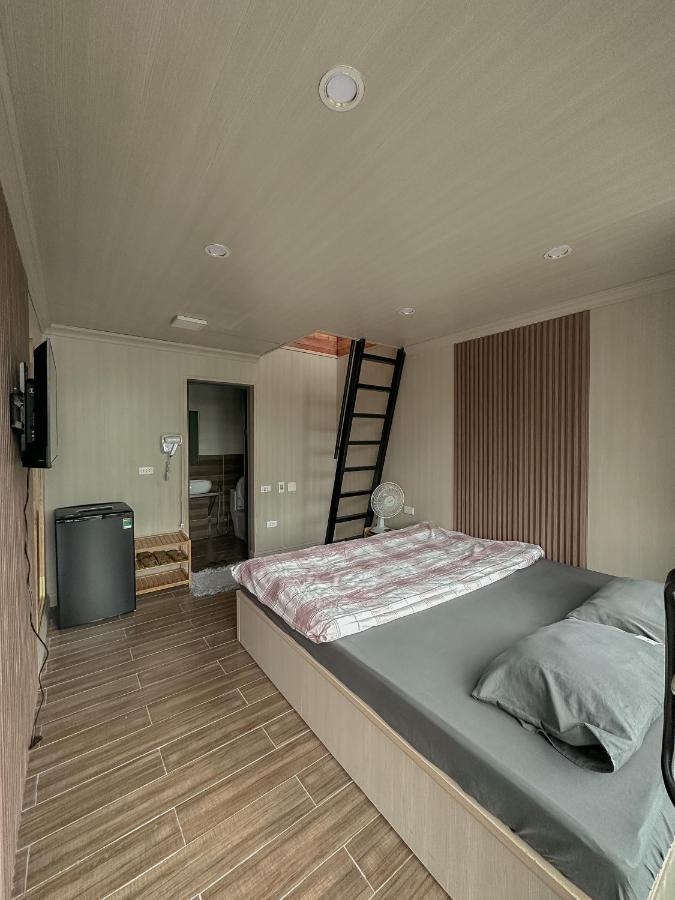 Bach Xanh House. Triangle Bungalow Tam Ðảo Eksteriør bilde