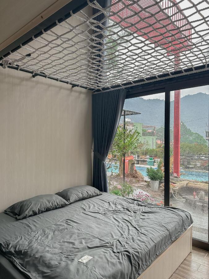 Bach Xanh House. Triangle Bungalow Tam Ðảo Eksteriør bilde
