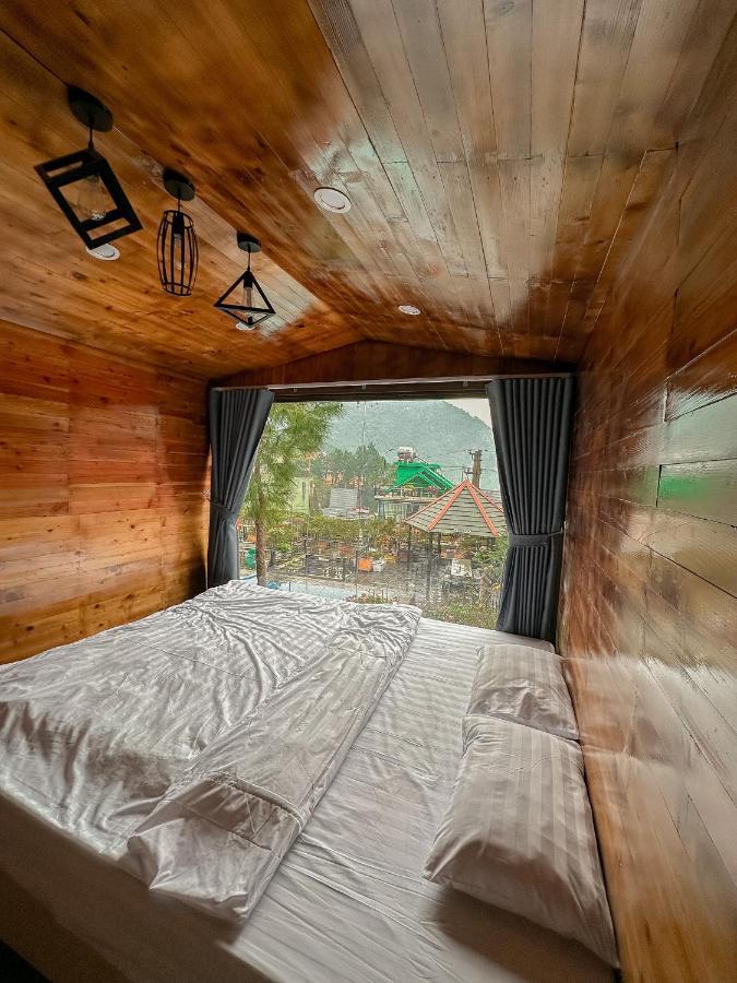 Bach Xanh House. Triangle Bungalow Tam Ðảo Eksteriør bilde