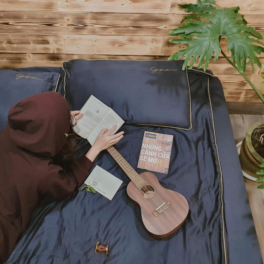 Bach Xanh House. Triangle Bungalow Tam Ðảo Eksteriør bilde